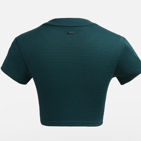 Kith Monogram Logo Crop Top - Picture 2 of 3